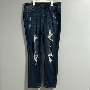 Judy Blue boyfriend fit bootcut jeans